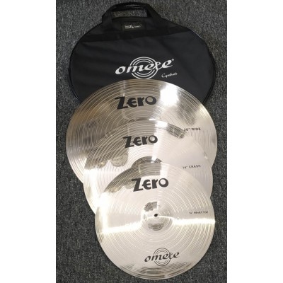 Omete Zero Series Silver Cymbal Set
